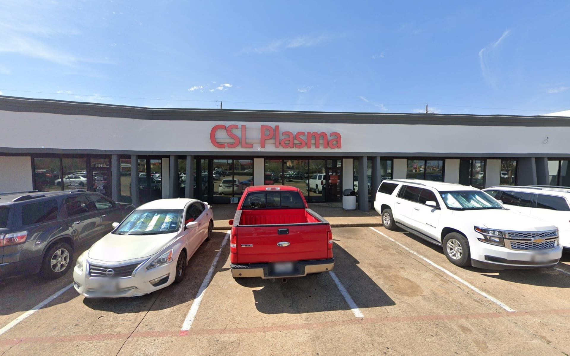CSL Plasma Houston, TX
