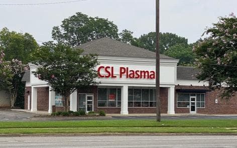 CSL Plasma Huntsville, AL