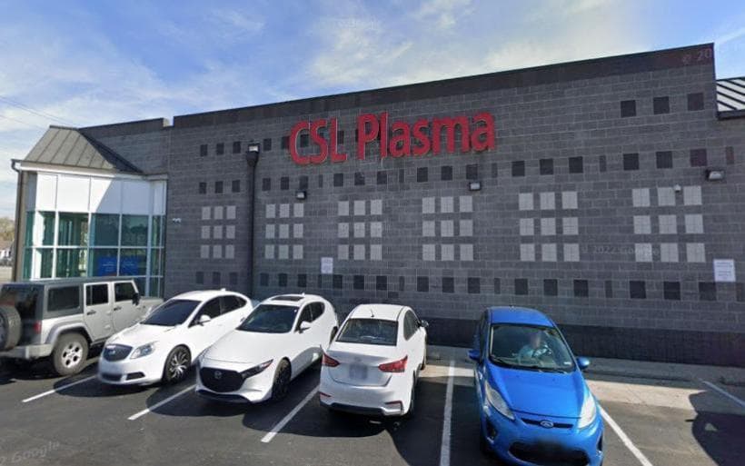 CSL Plasma Indianapolis, IN