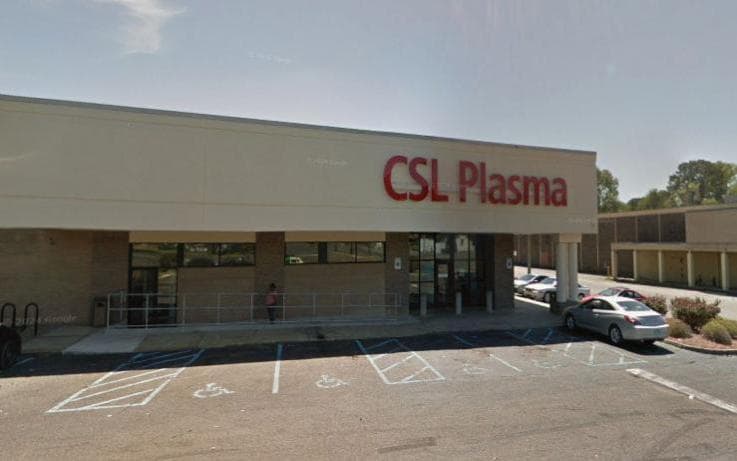 CSL Plasma Jackson, MS