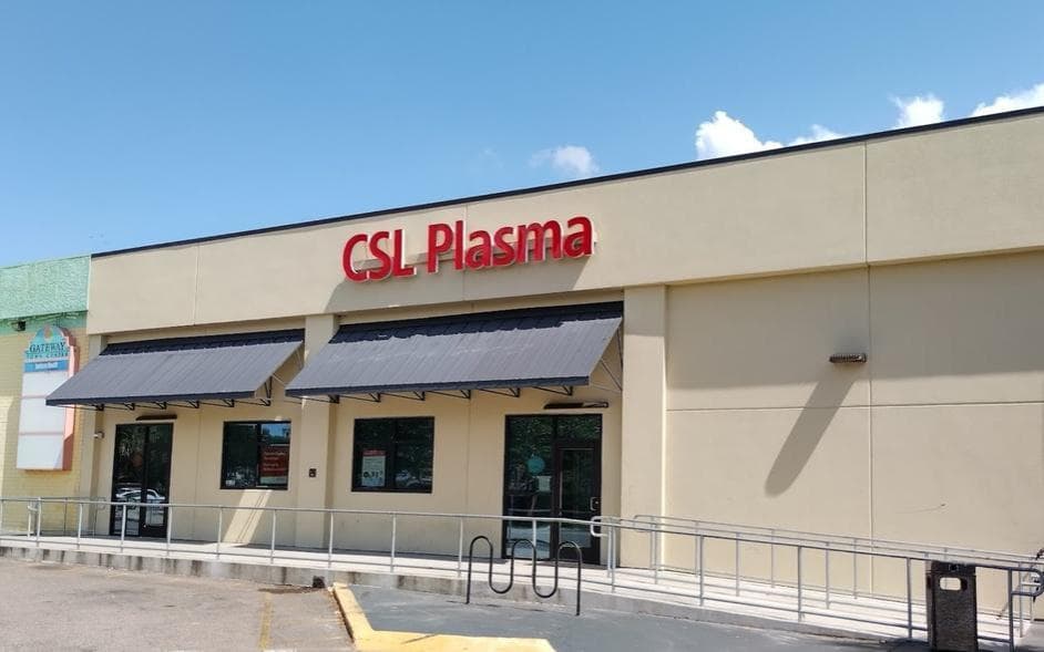 CSL Plasma Jacksonville, FL