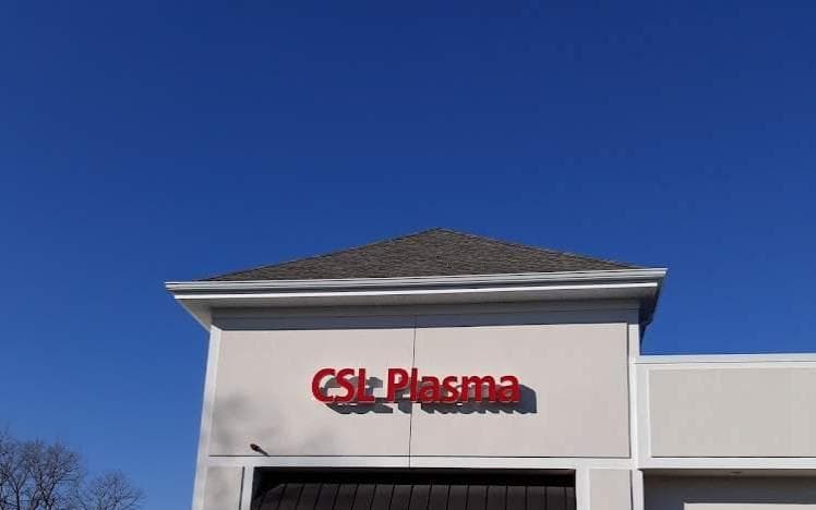 CSL Plasma Johnston, RI
