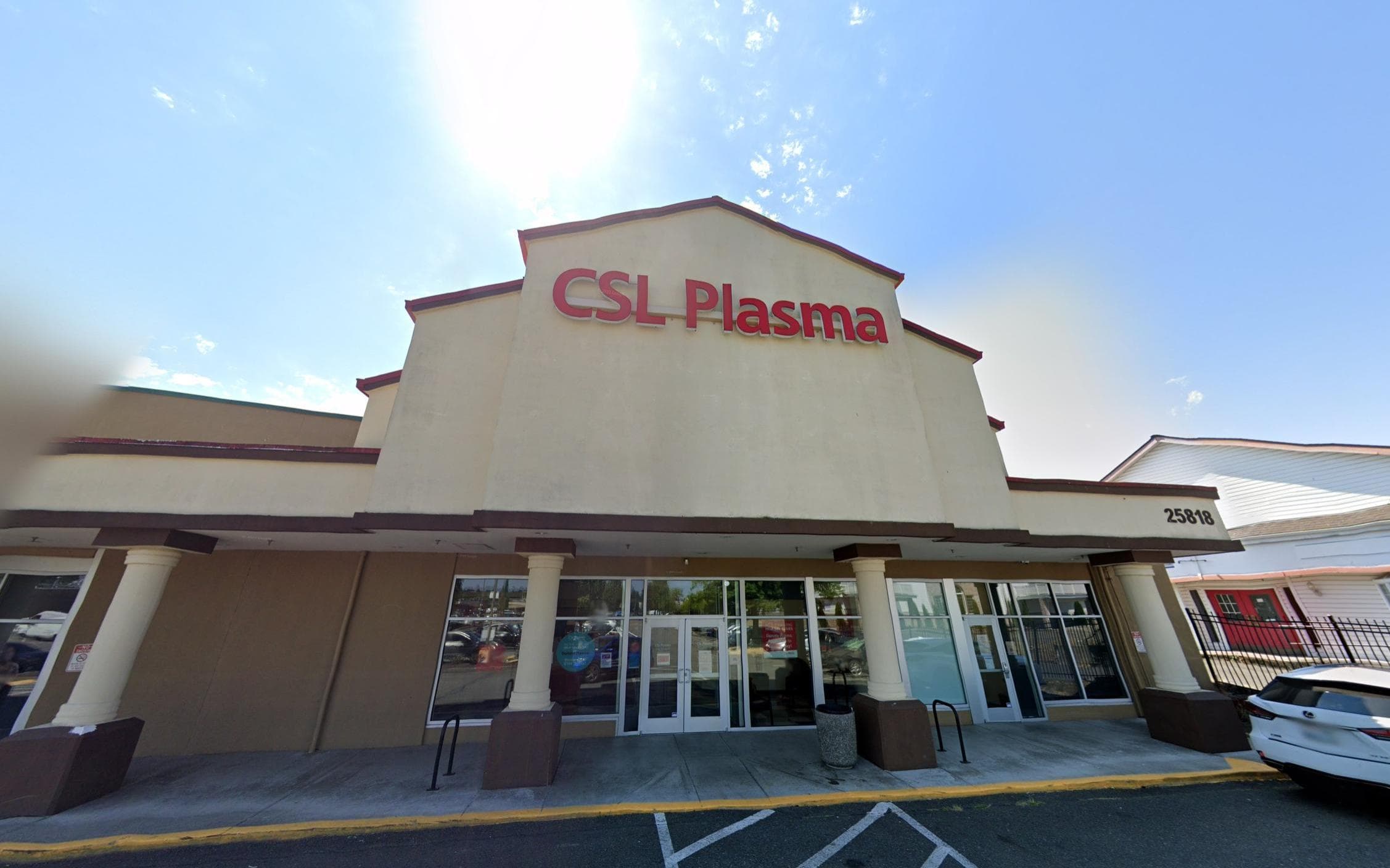 CSL Plasma Kent, WA