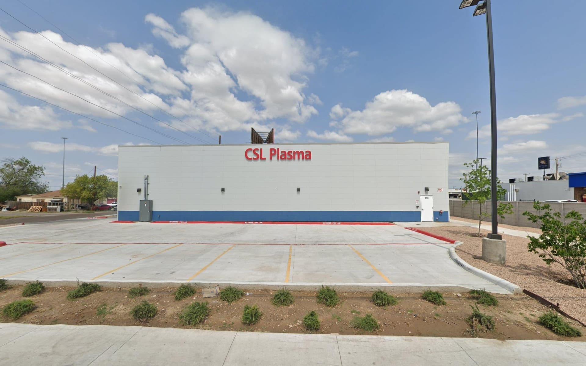 CSL Plasma Laredo, TX