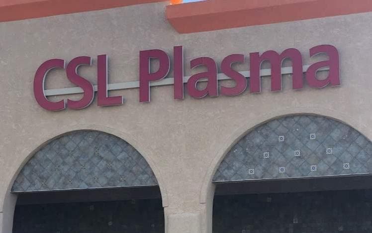 CSL Plasma Las Cruces, NM