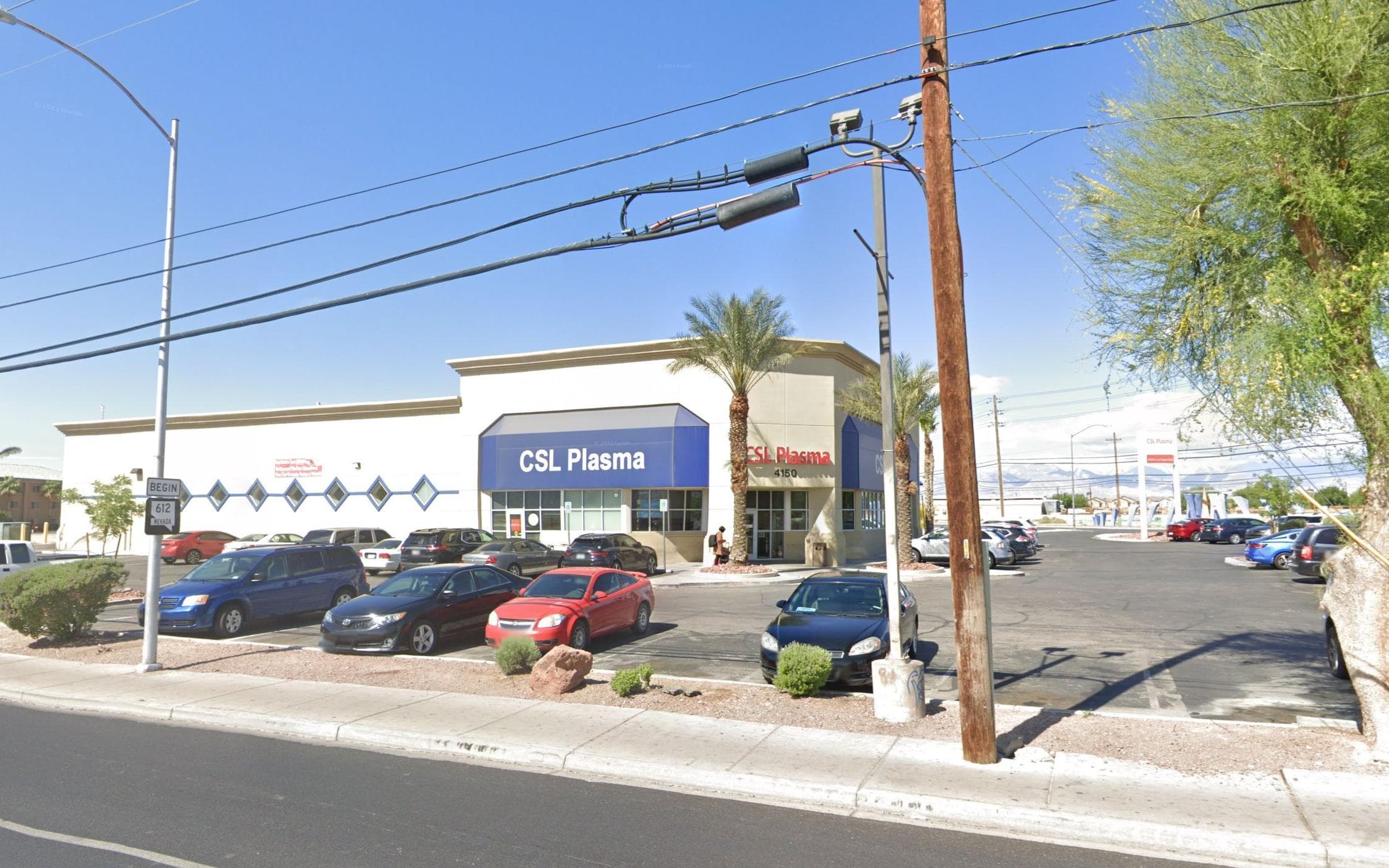 CSL Plasma Las Vegas, NV