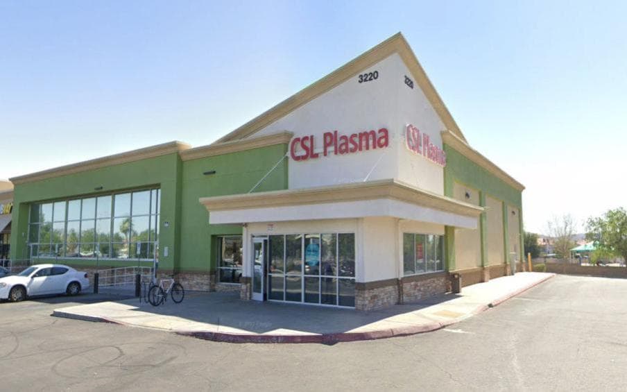 CSL Plasma Las Vegas, NV