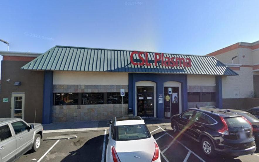 CSL Plasma Las Vegas, NV