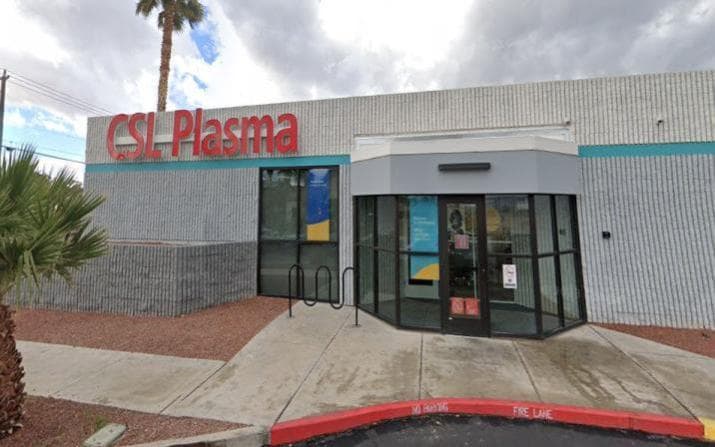 CSL Plasma Las Vegas, NV
