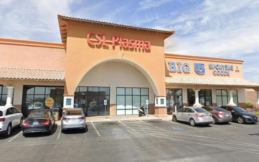 CSL Plasma Las Vegas, NV