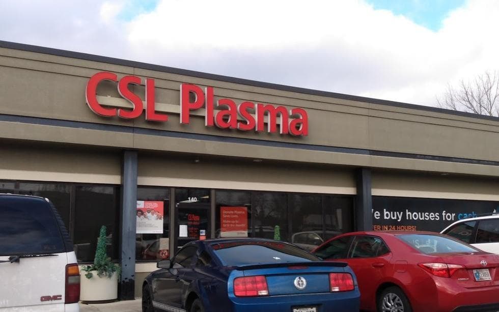 CSL Plasma Lexington, KY