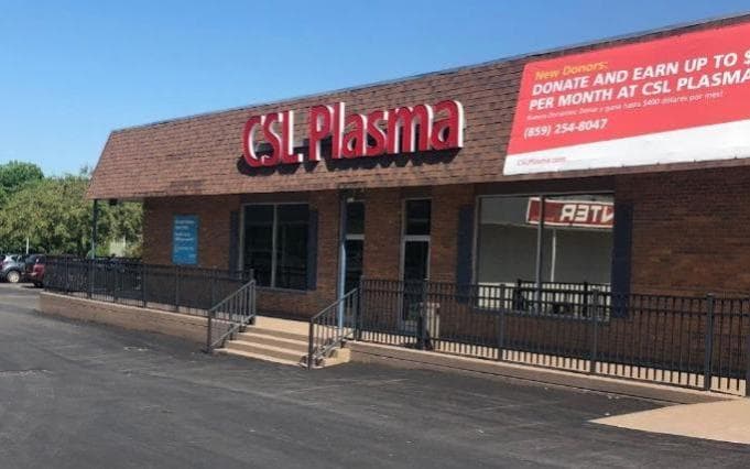 CSL Plasma Lexington, KY