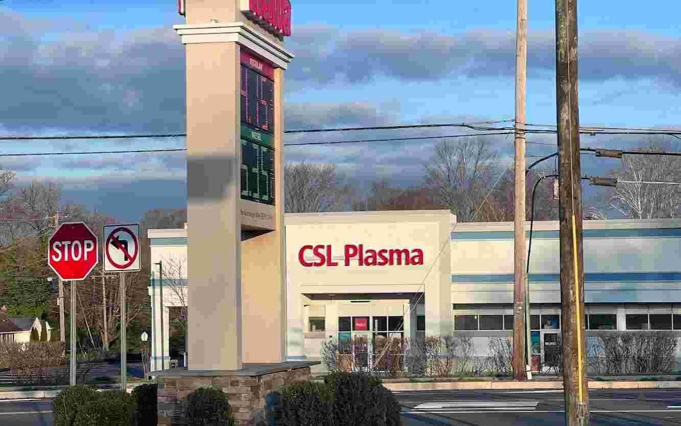 CSL Plasma Lindenwold, NJ