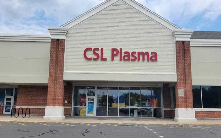 CSL Plasma Manchester, CT
