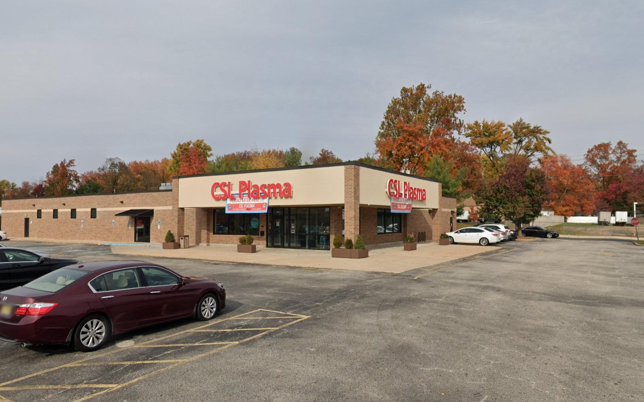 CSL Plasma Maple Shade, NJ