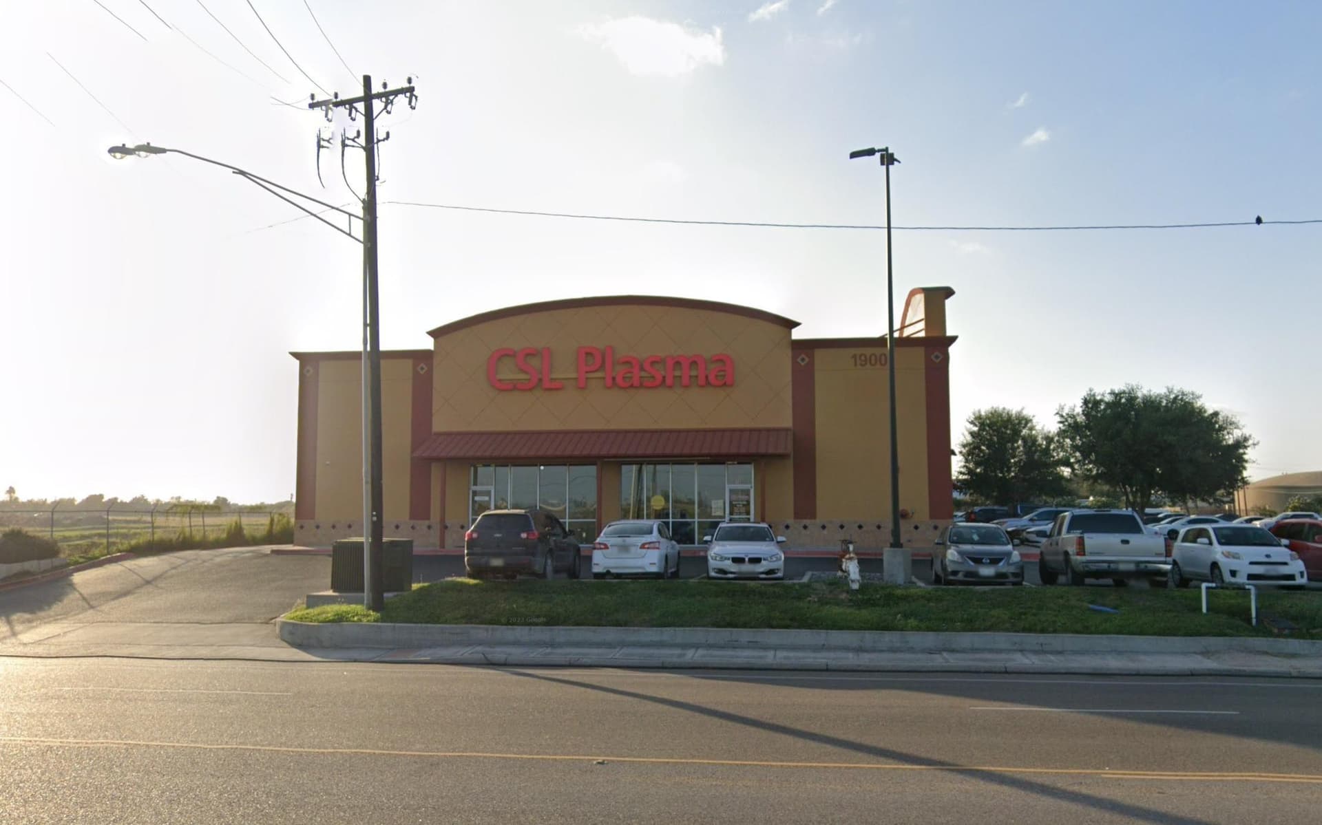 CSL Plasma McAllen, TX