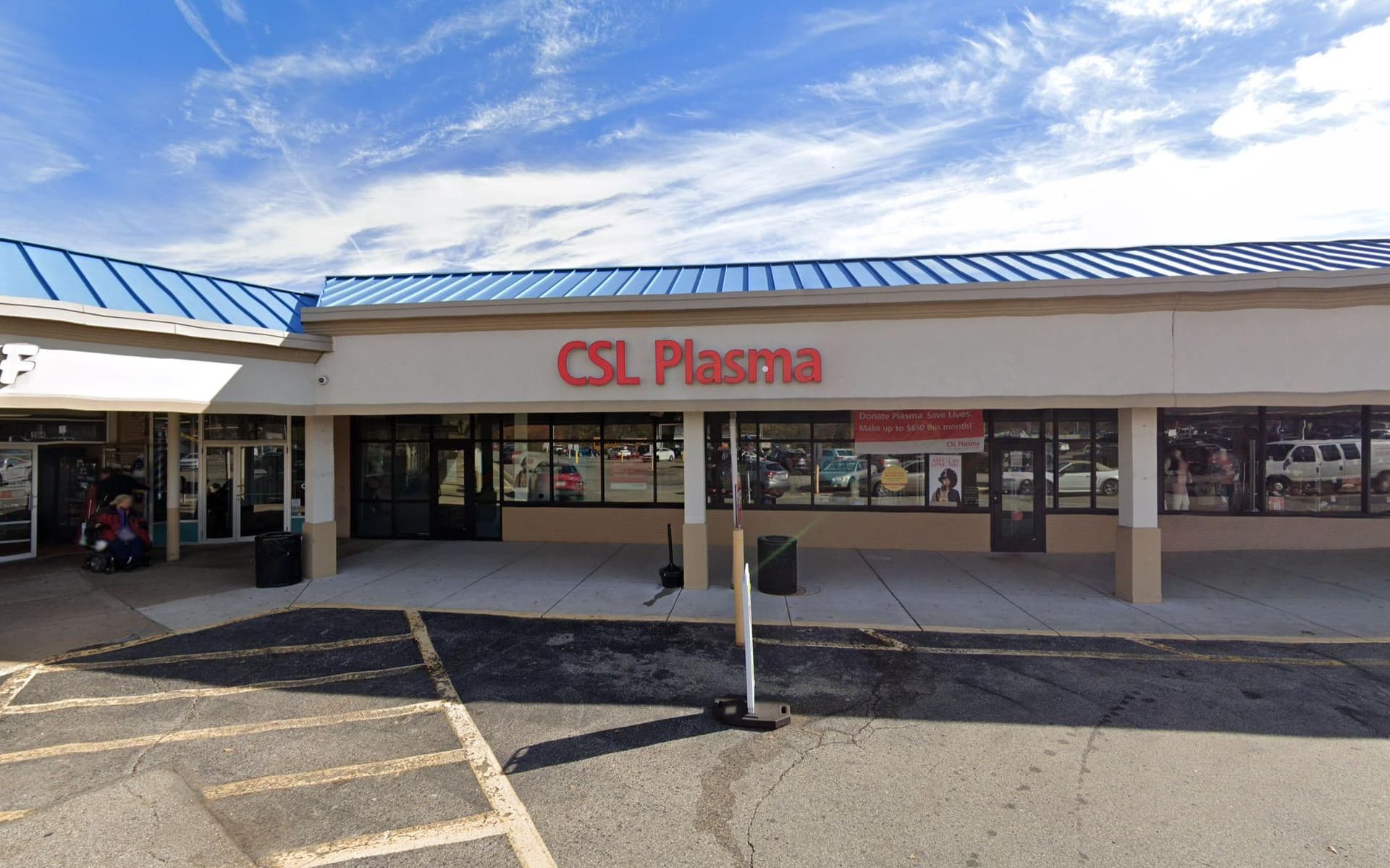 CSL Plasma McKeesport, PA