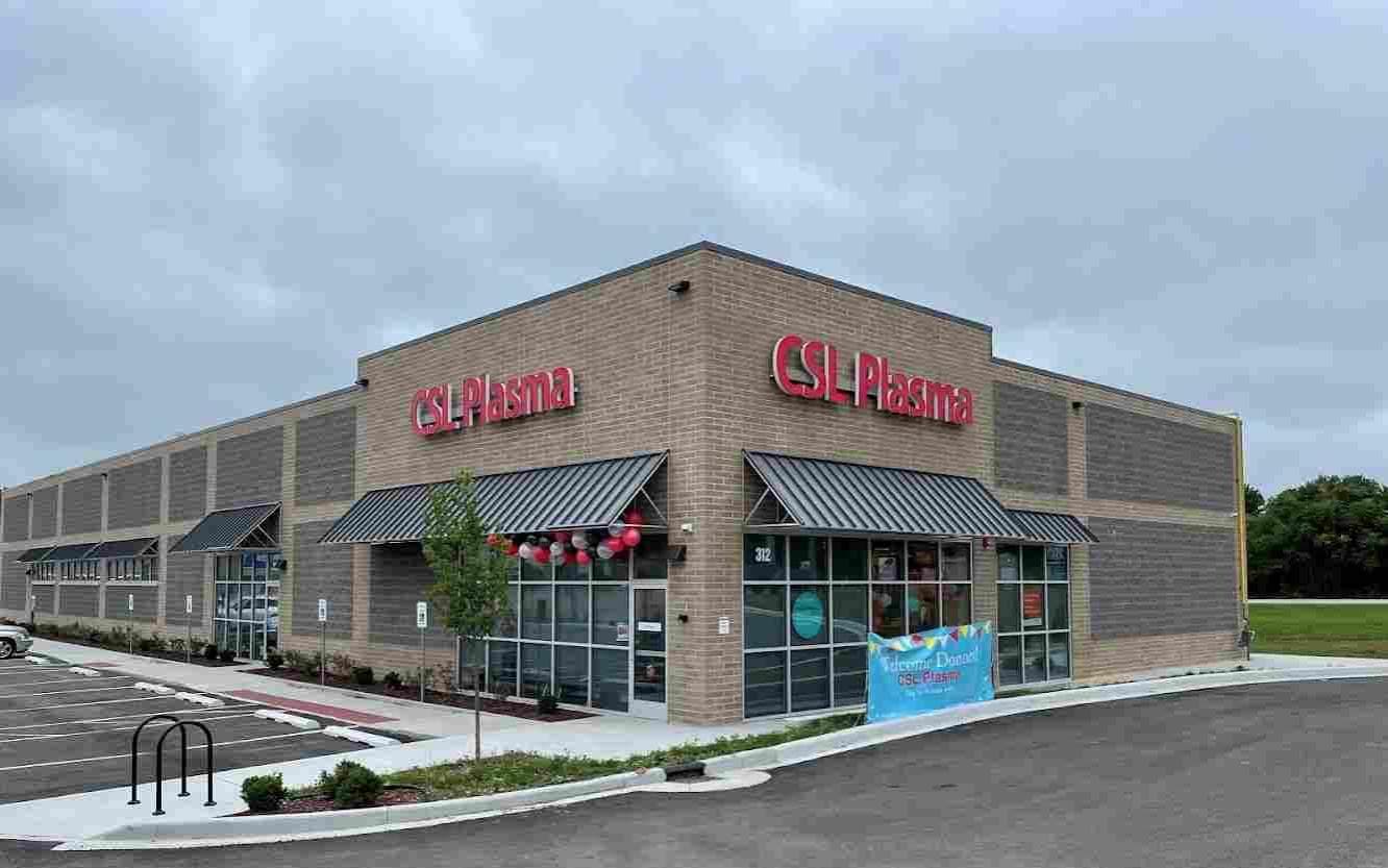CSL Plasma Michigan City, IN