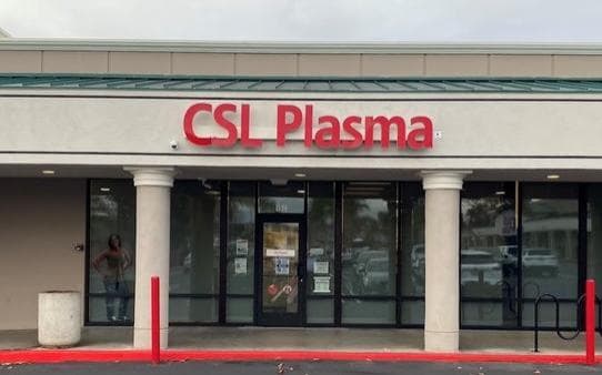 CSL Plasma National City, CA