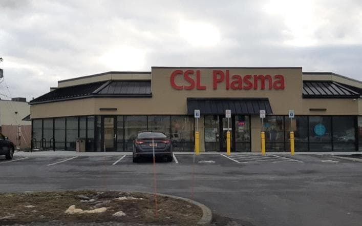 CSL Plasma Niagara Falls, NY