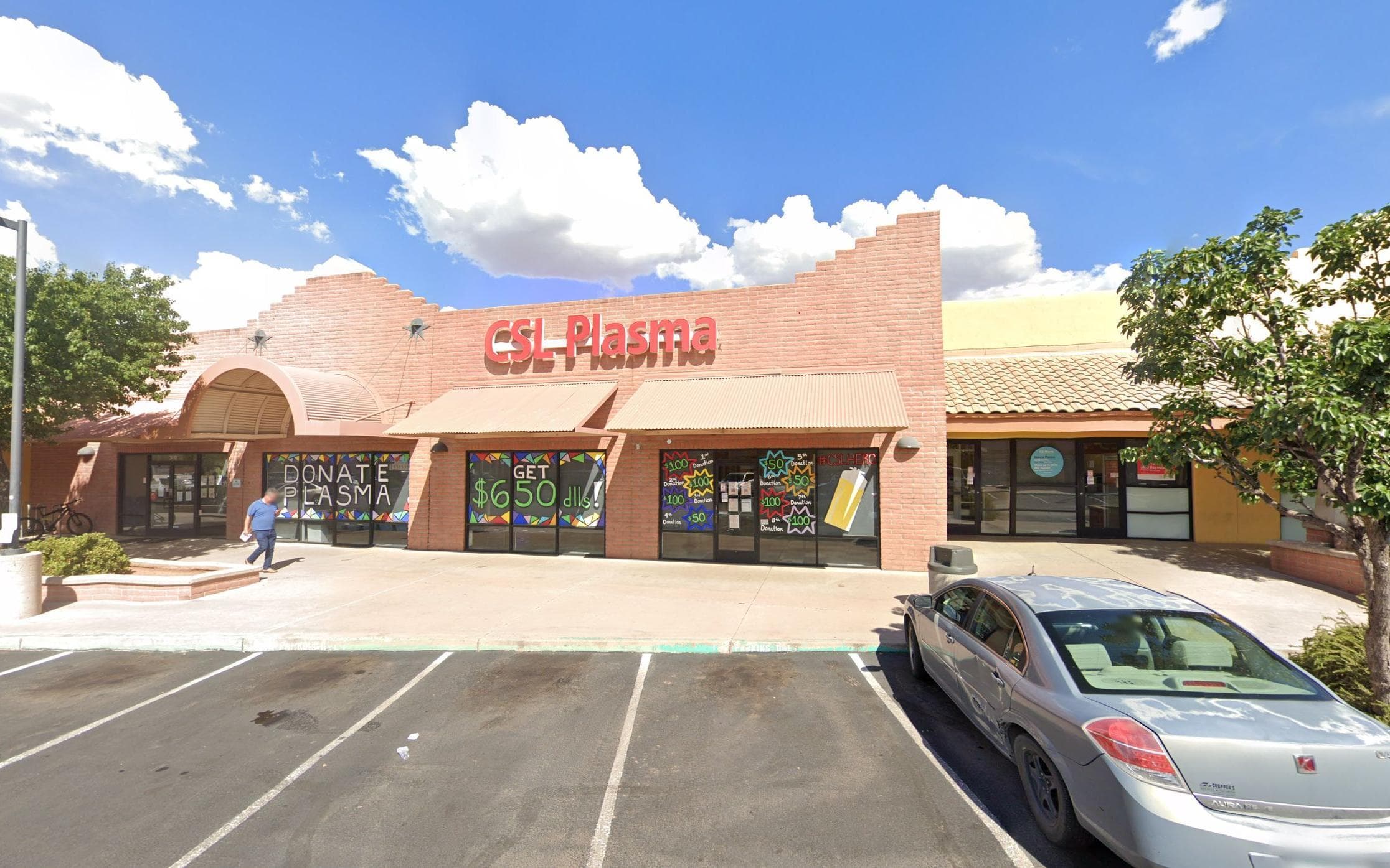 CSL Plasma Nogales, AZ