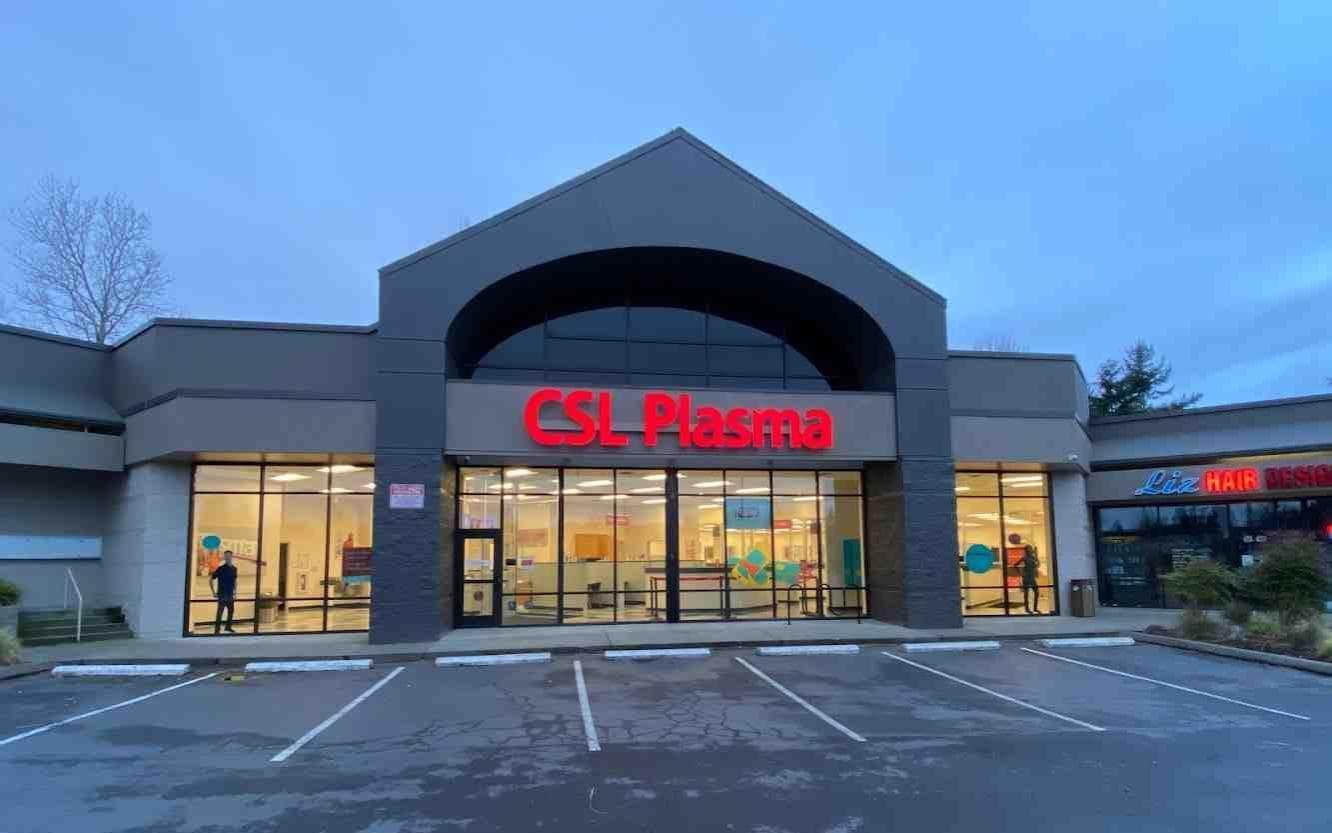 CSL Plasma Olympia, WA