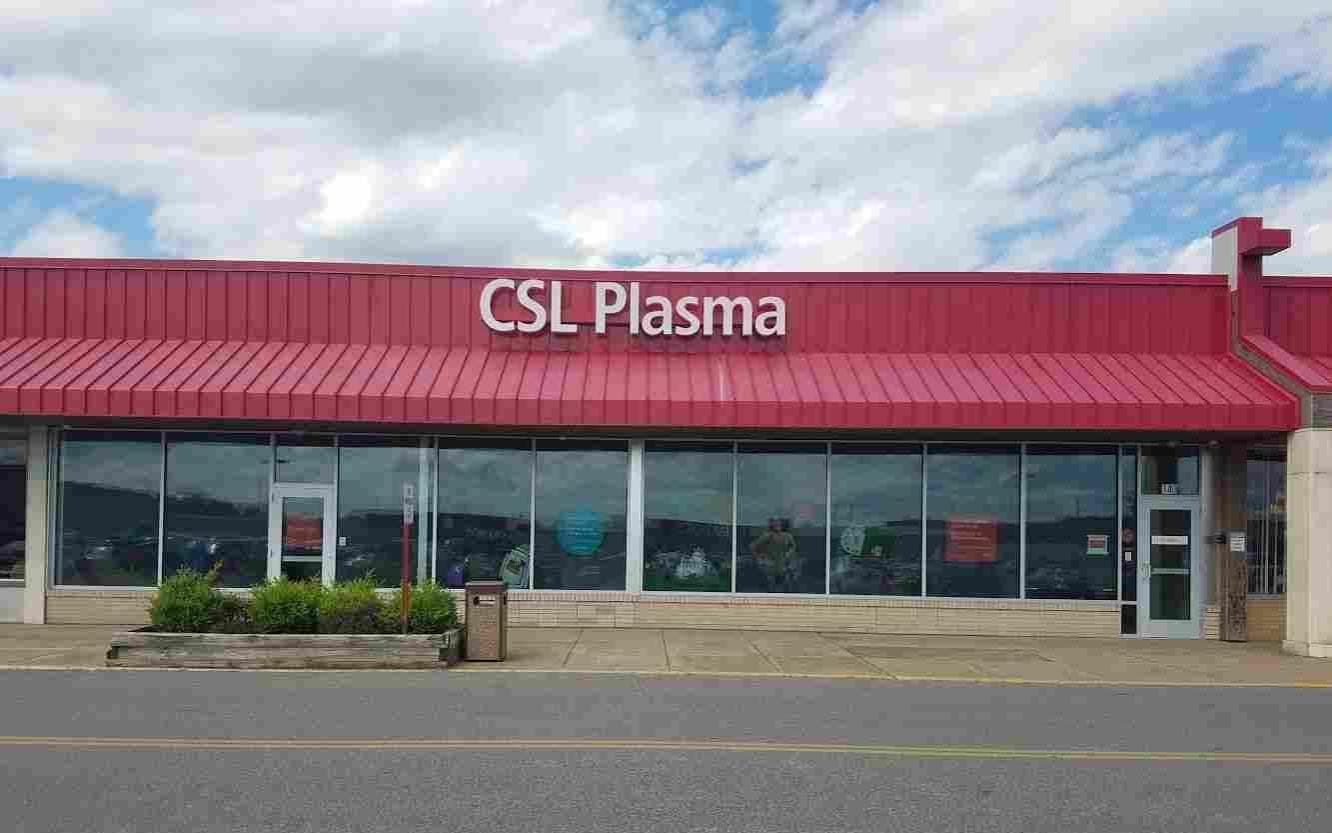 CSL Plasma Parkersburg, WV