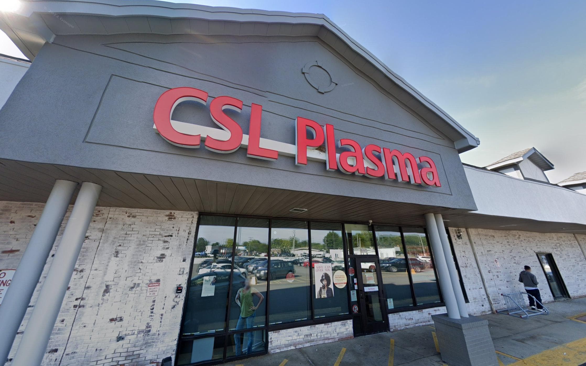 CSL Plasma Parma Heights, OH