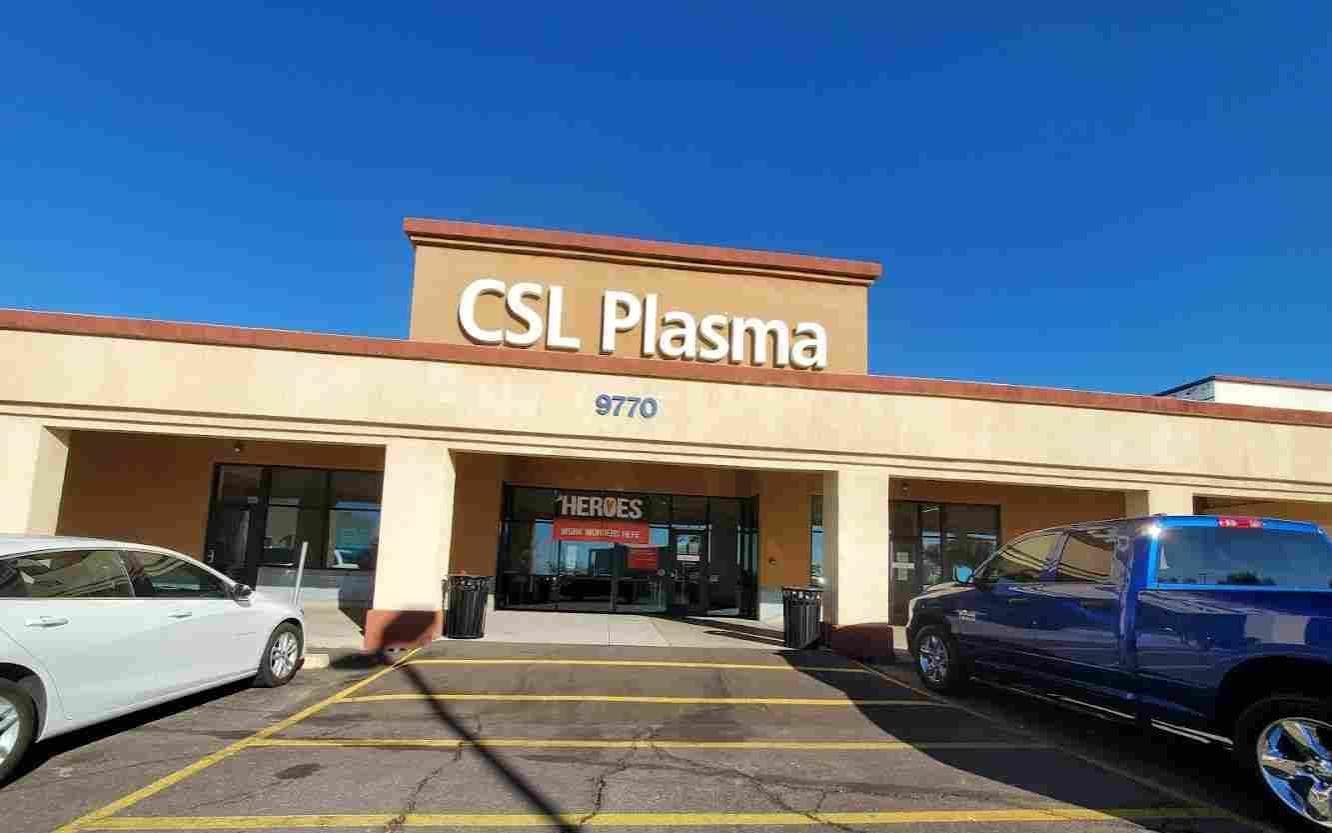 CSL Plasma Peoria, AZ