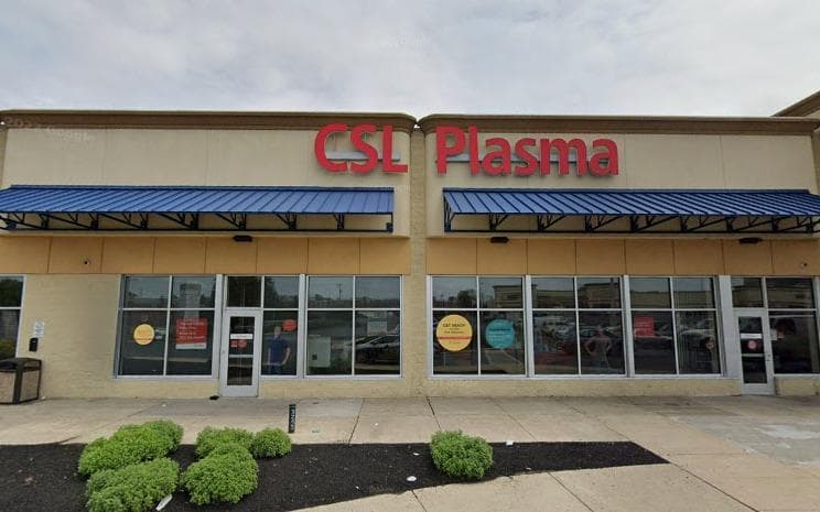 CSL Plasma Philadelphia, PA