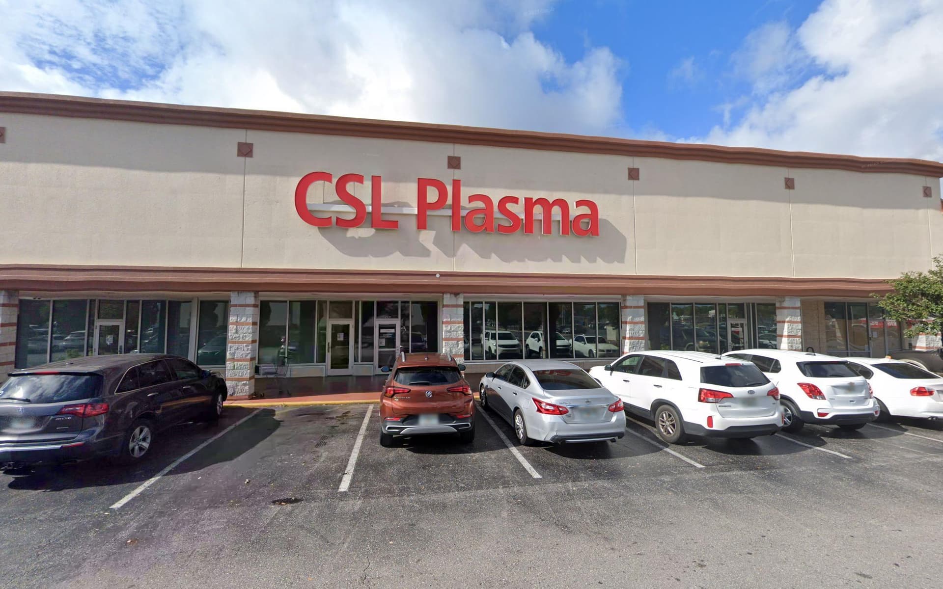 CSL Plasma Pinellas Park, FL