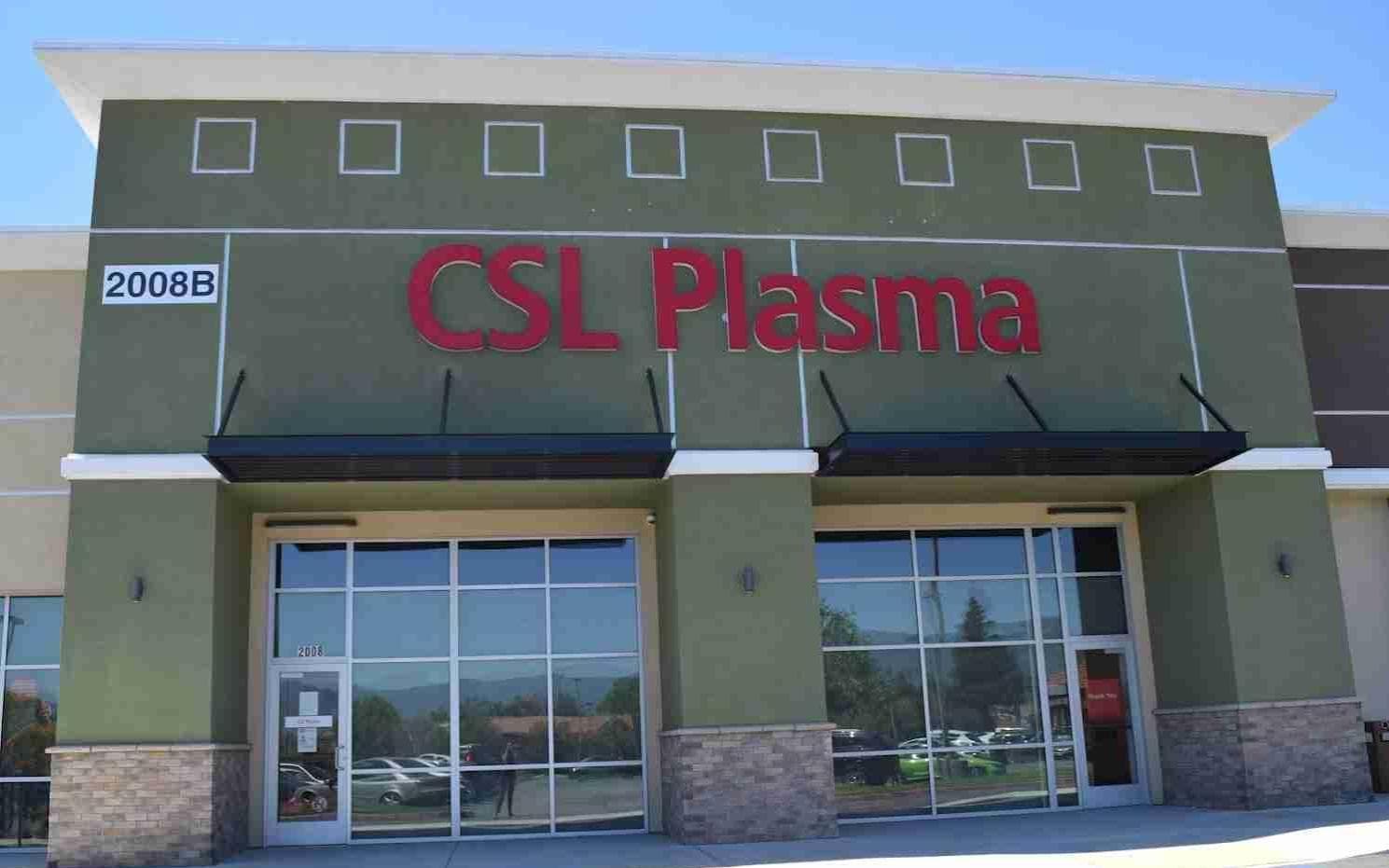CSL Plasma Rialto, CA