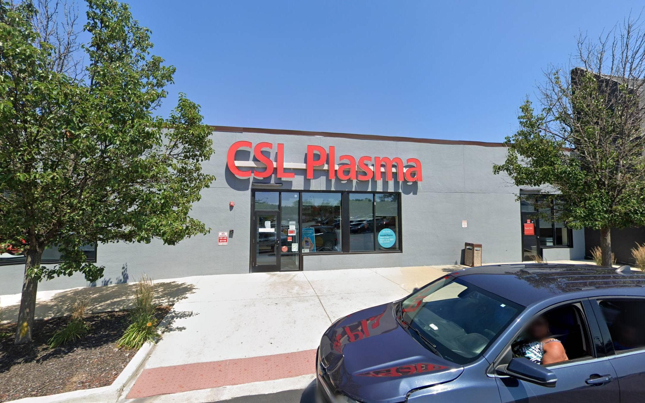 CSL Plasma Rockford, IL