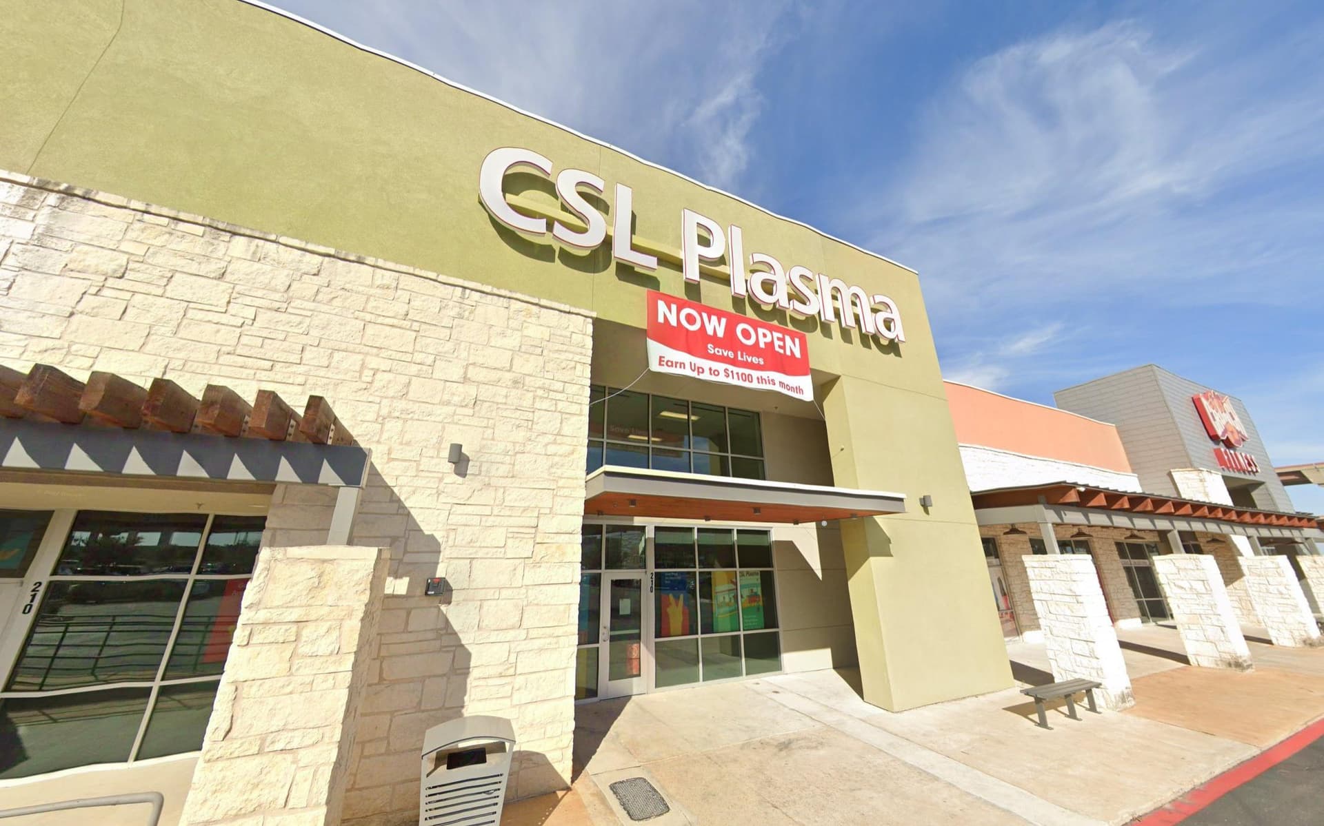 CSL Plasma Round Rock, TX