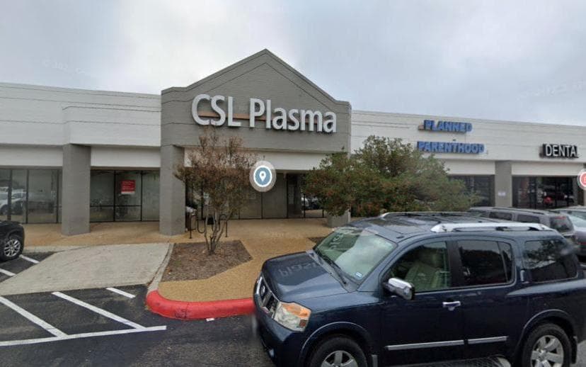 CSL Plasma San Antonio, TX