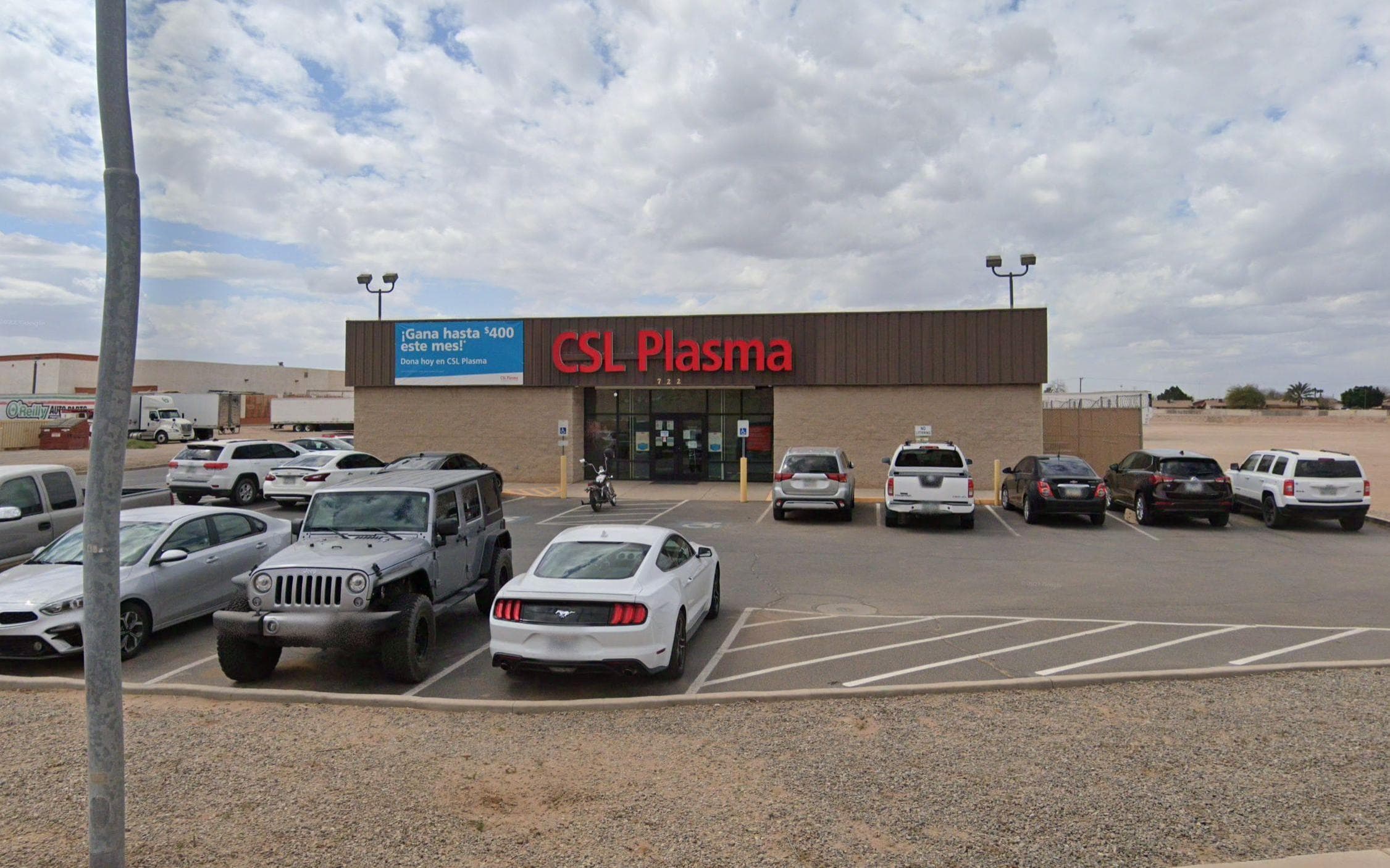 CSL Plasma San Luis, AZ