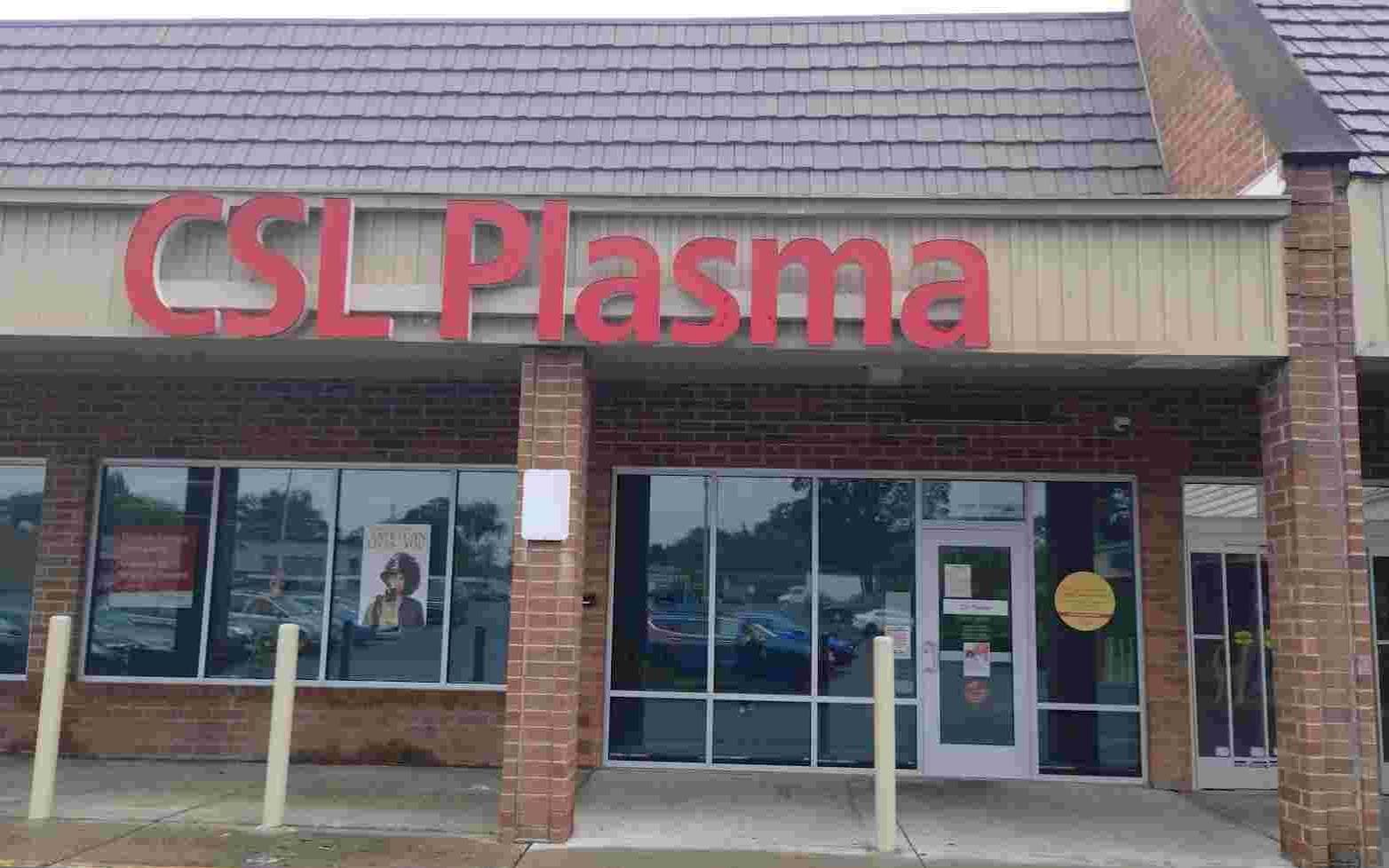 CSL Plasma Schenectady, NY
