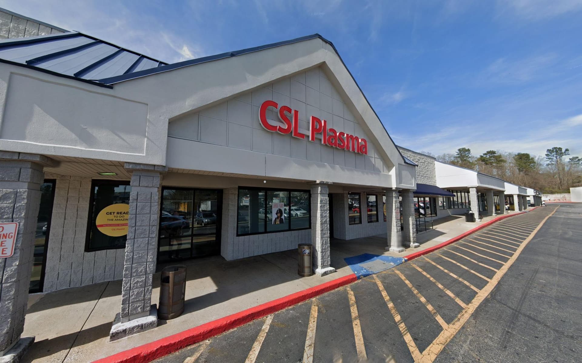 CSL Plasma Smyrna, GA