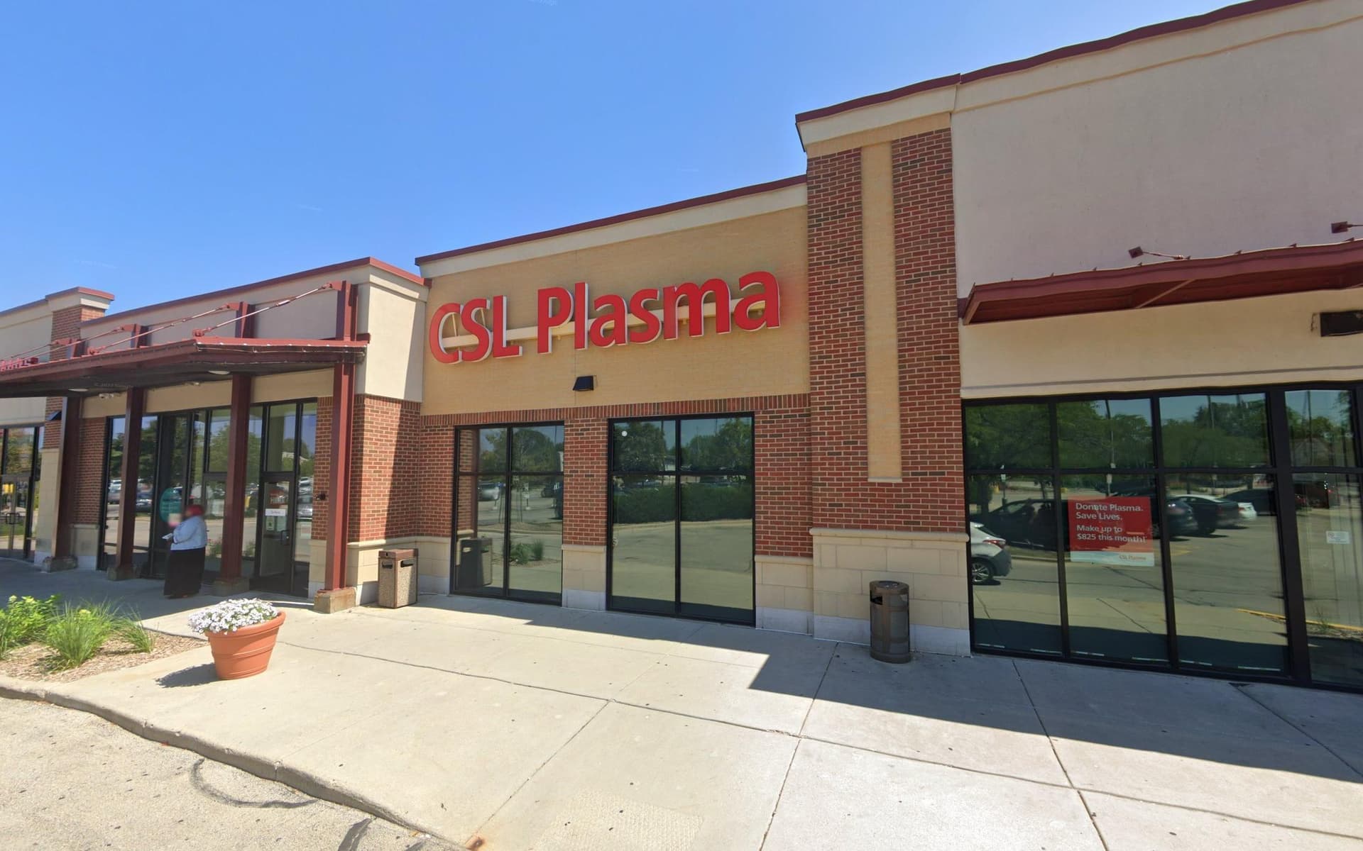 CSL Plasma South Milwaukee, WI