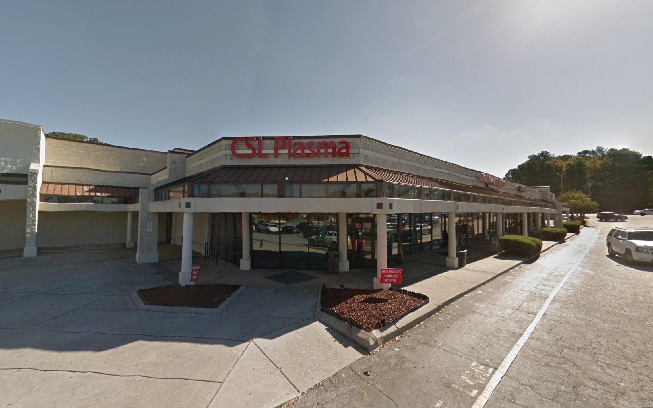 CSL Plasma Stone Mountain, GA