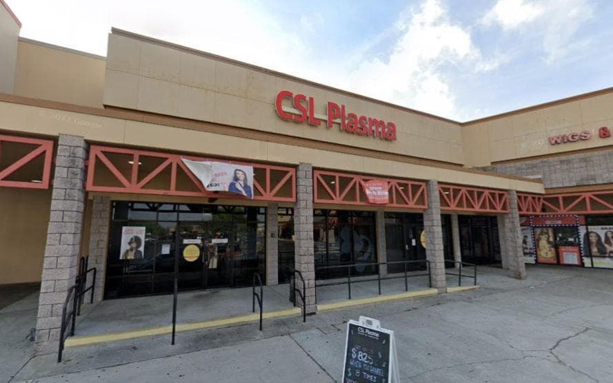 CSL Plasma Tampa, FL