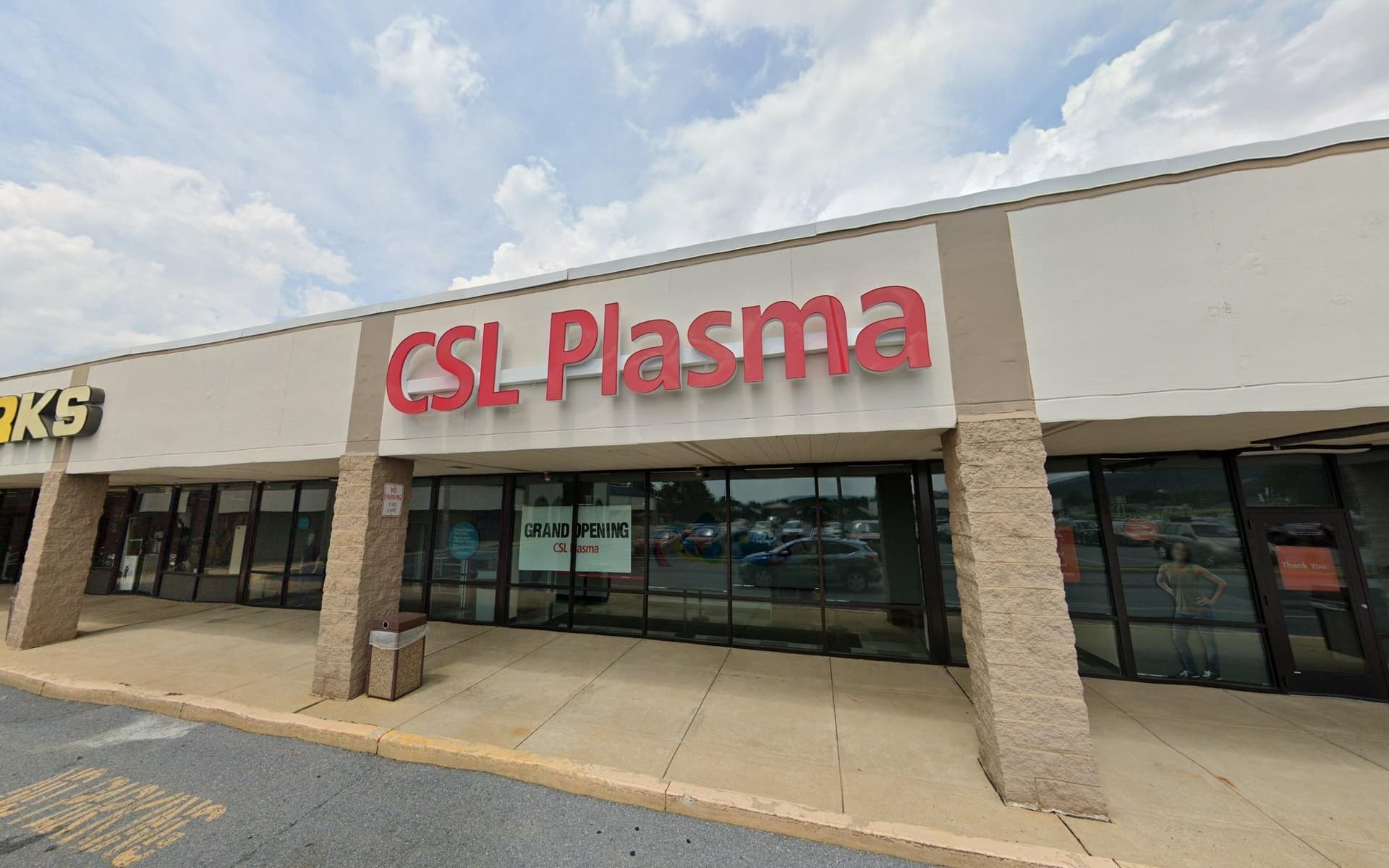CSL Plasma Temple, PA
