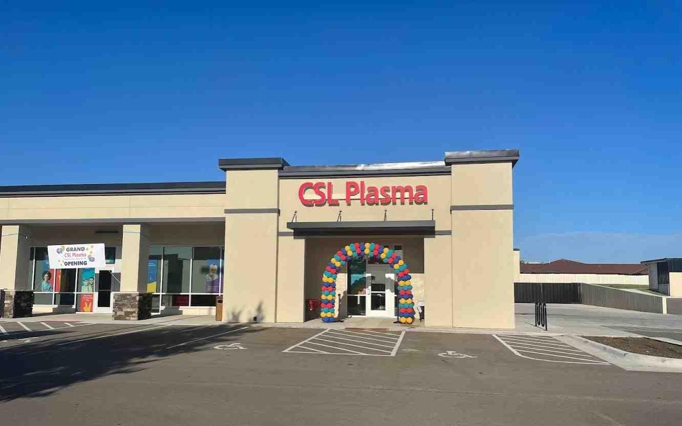 CSL Plasma Topeka, KS