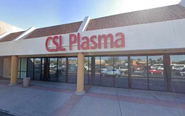 CSL Plasma Tucson, AZ