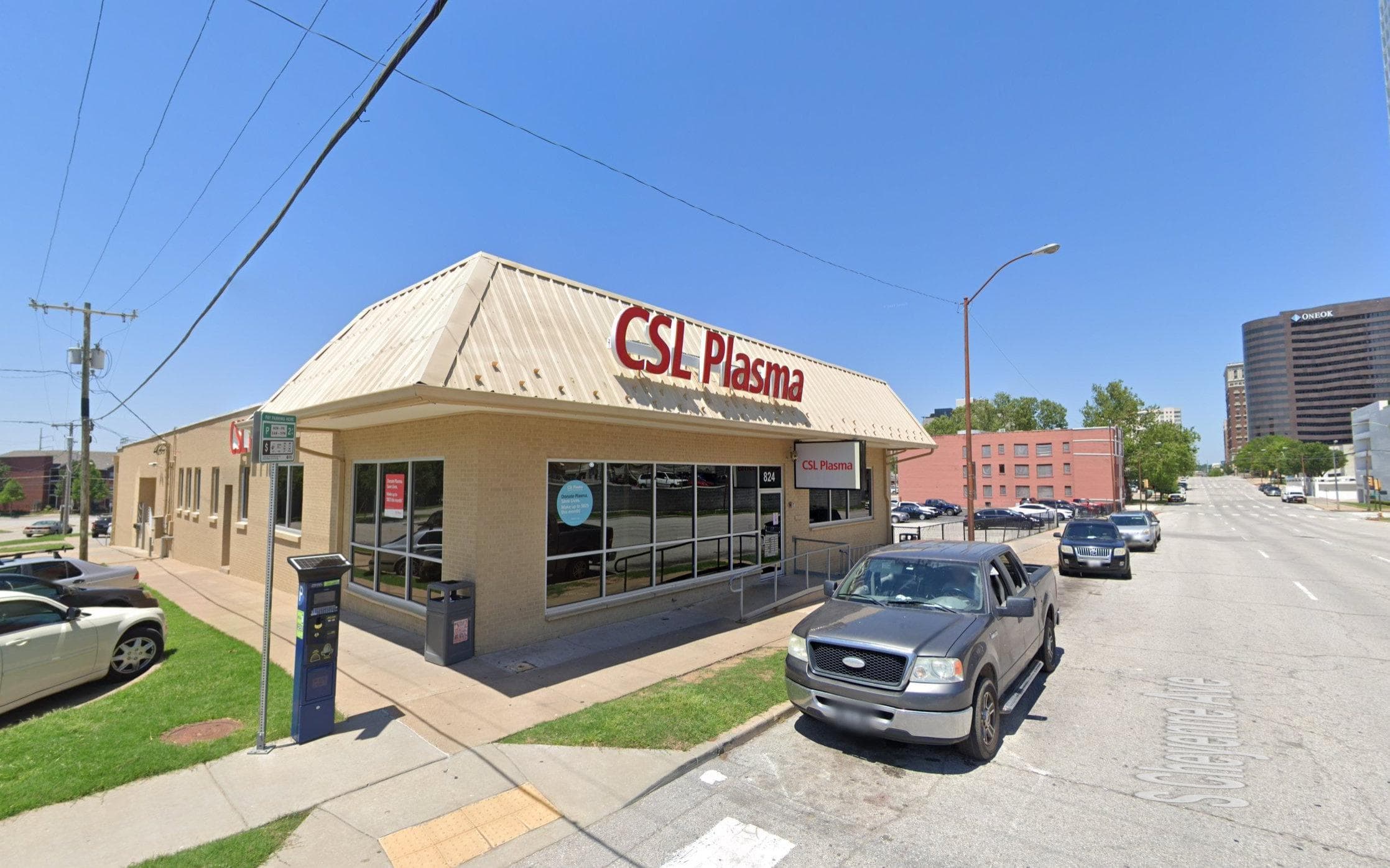 CSL Plasma Tulsa, OK