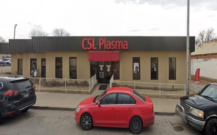 CSL Plasma Tulsa, OK