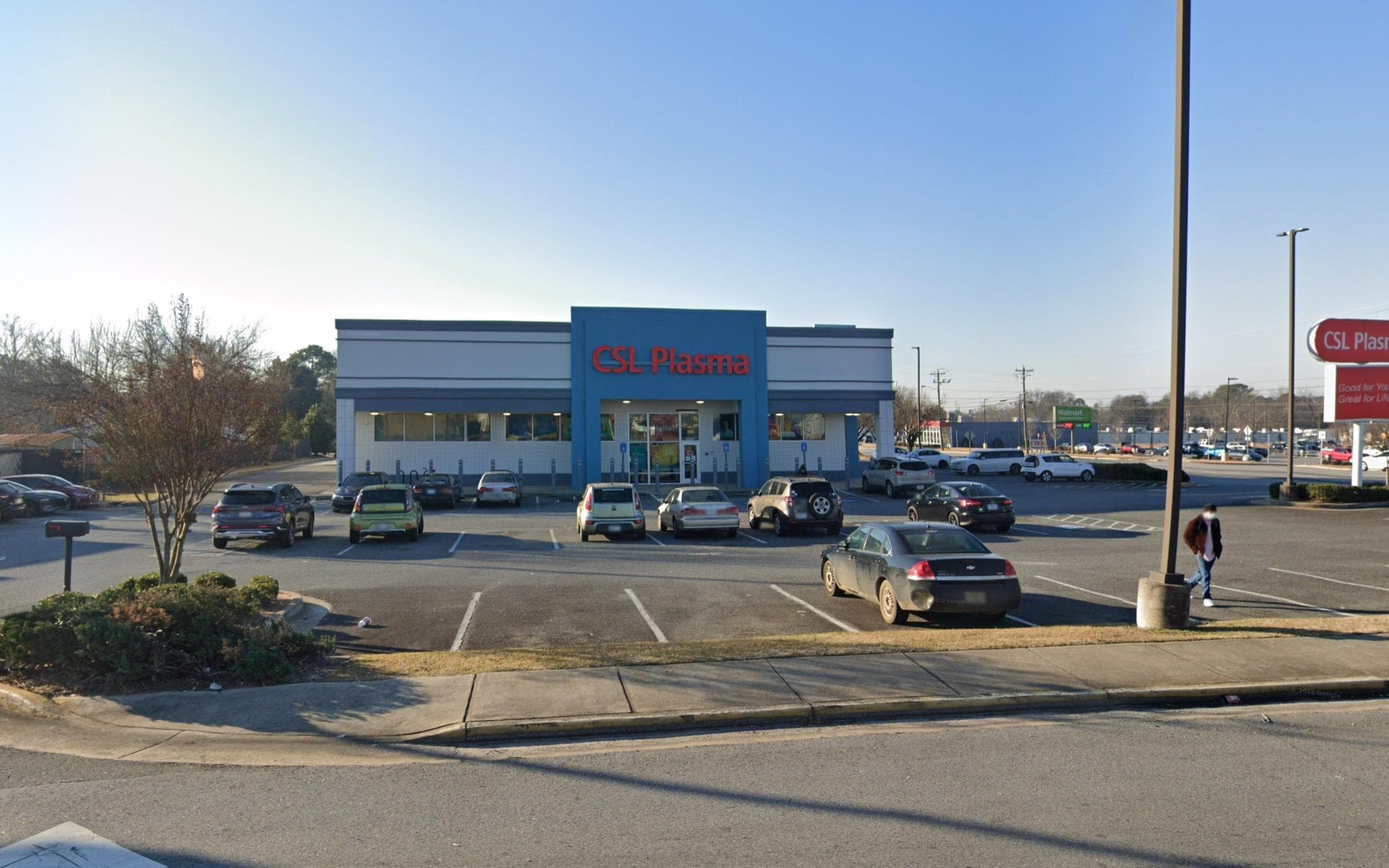CSL Plasma Warner Robins, GA