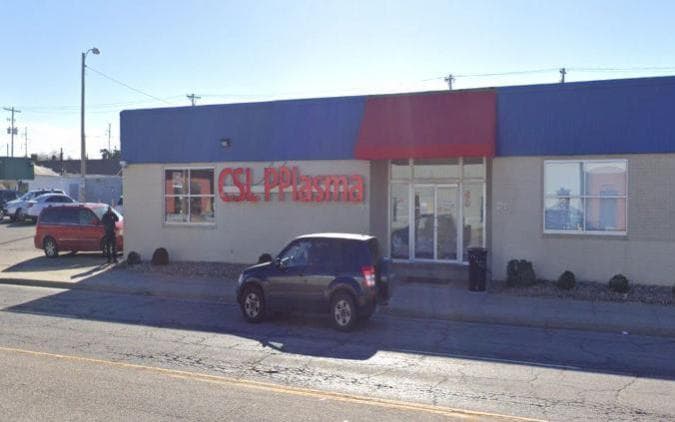 CSL Plasma Wichita, KS