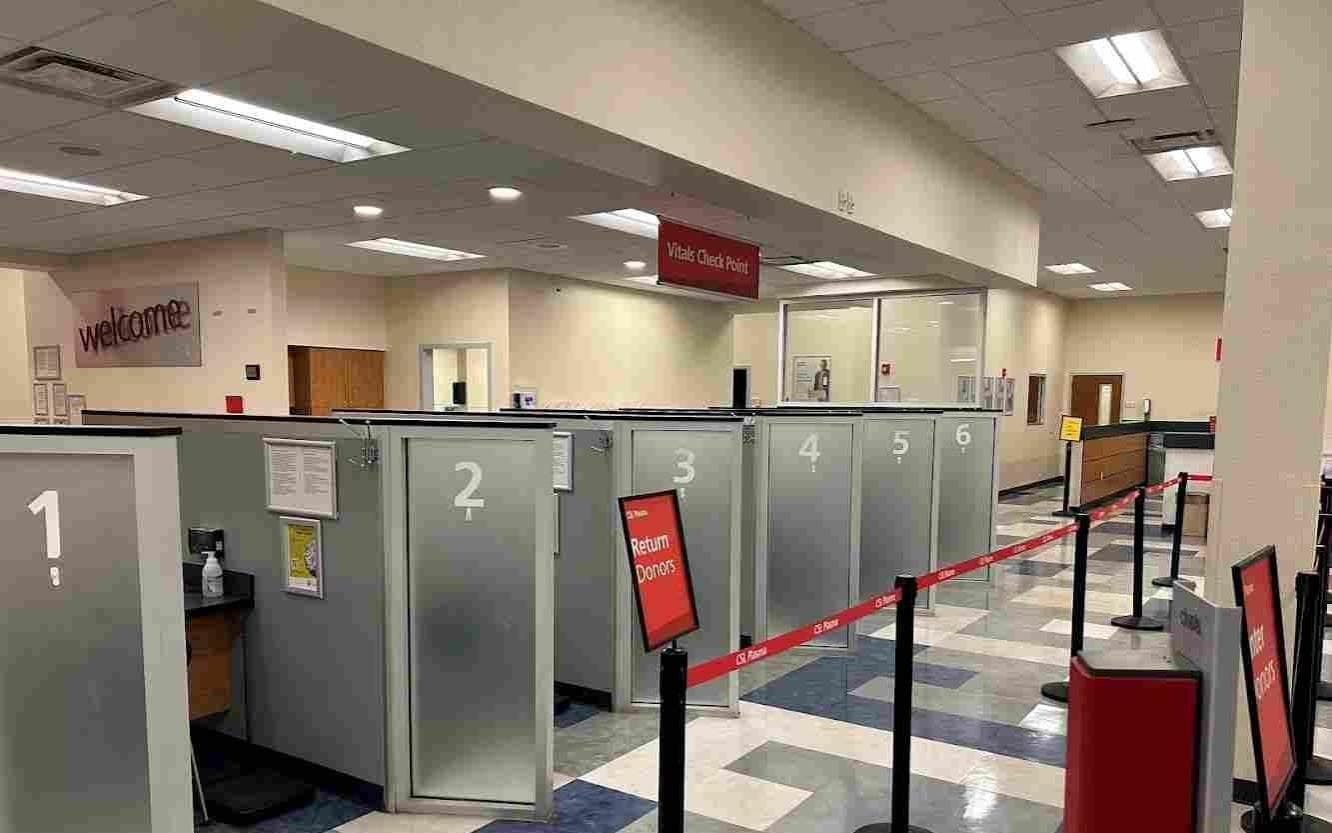 CSL Plasma Winston-Salem, NC