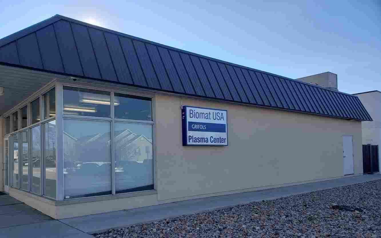 Grifols Biomat Logan, UT